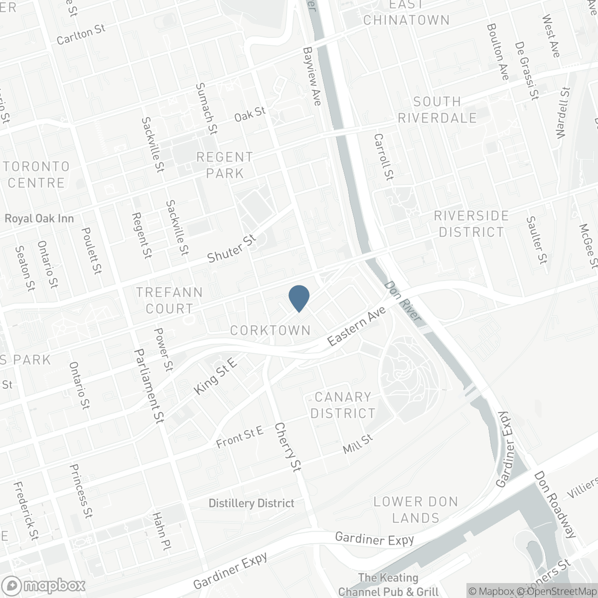 804 - 510 KING STREET E, Toronto, Ontario M5A 0E5